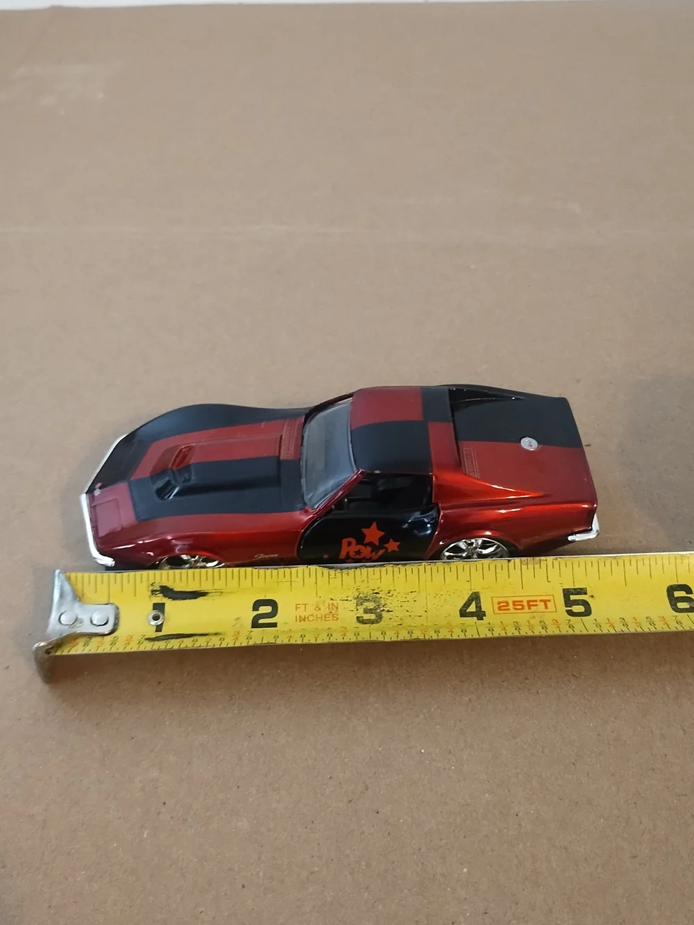 1969 Chevy Corvette stingray 1/32 scale diecast car jada very good condition